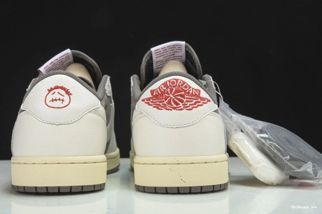 Reverse Travis OG Jordan Retro SP 1 Scott Low Mocha 1205